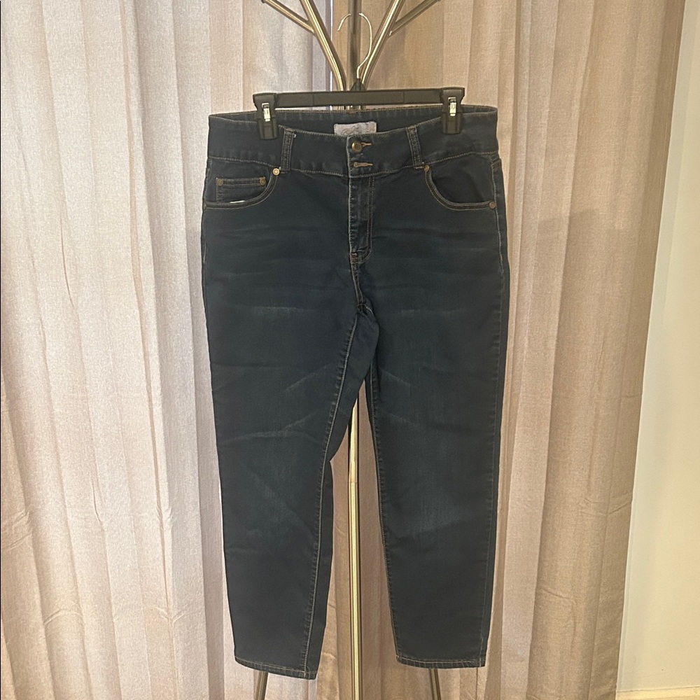 One 5 One Dark Blue Denim Pants 14P
